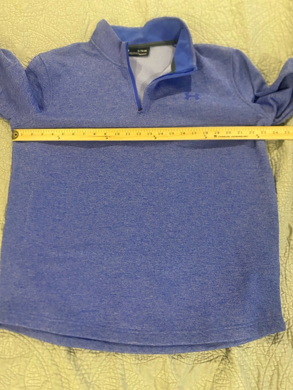 NWOT under Armour 1/4 zip pullover xl - Picture 4 of 6